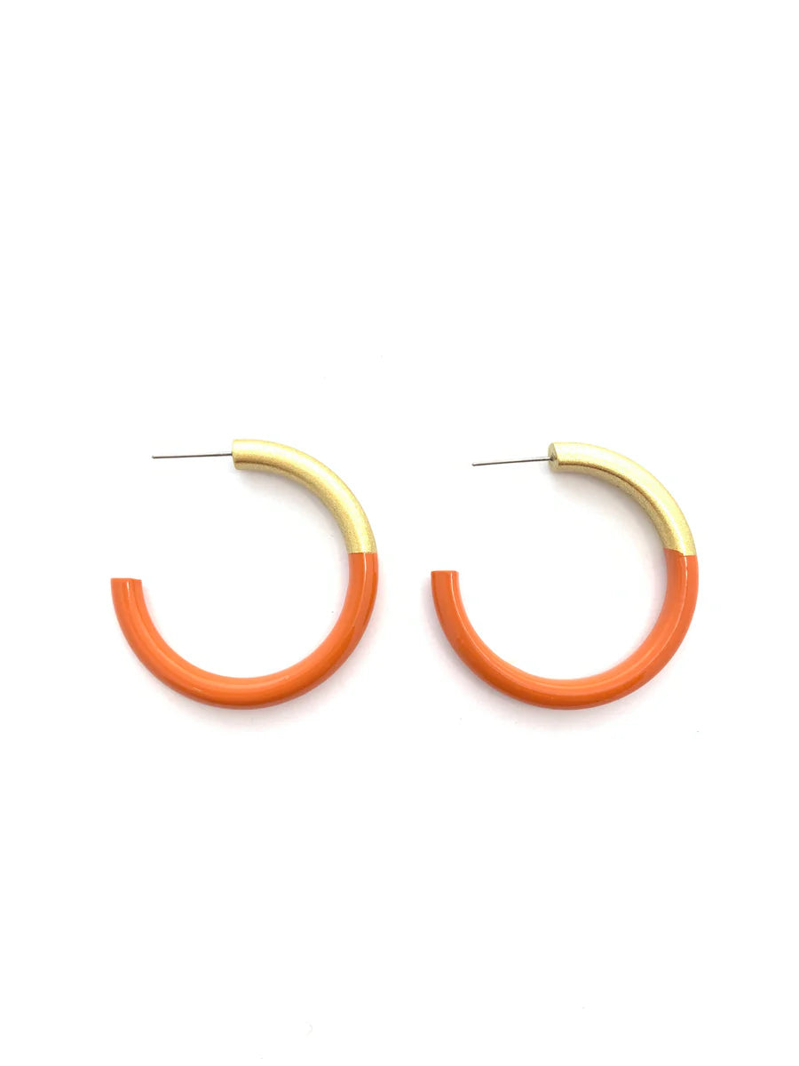 Accessory Jane Liz Medium Hoops