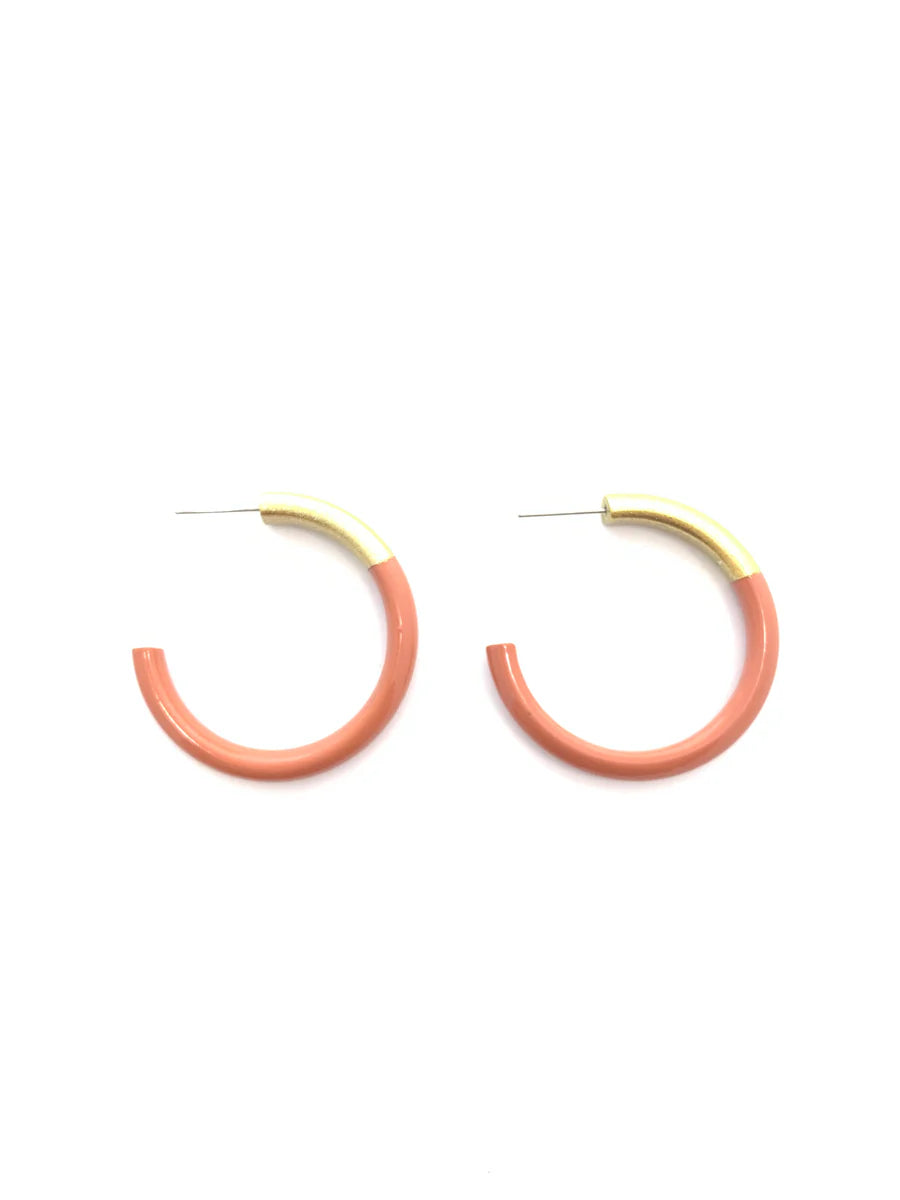 Accessory Jane Liz Medium Hoops