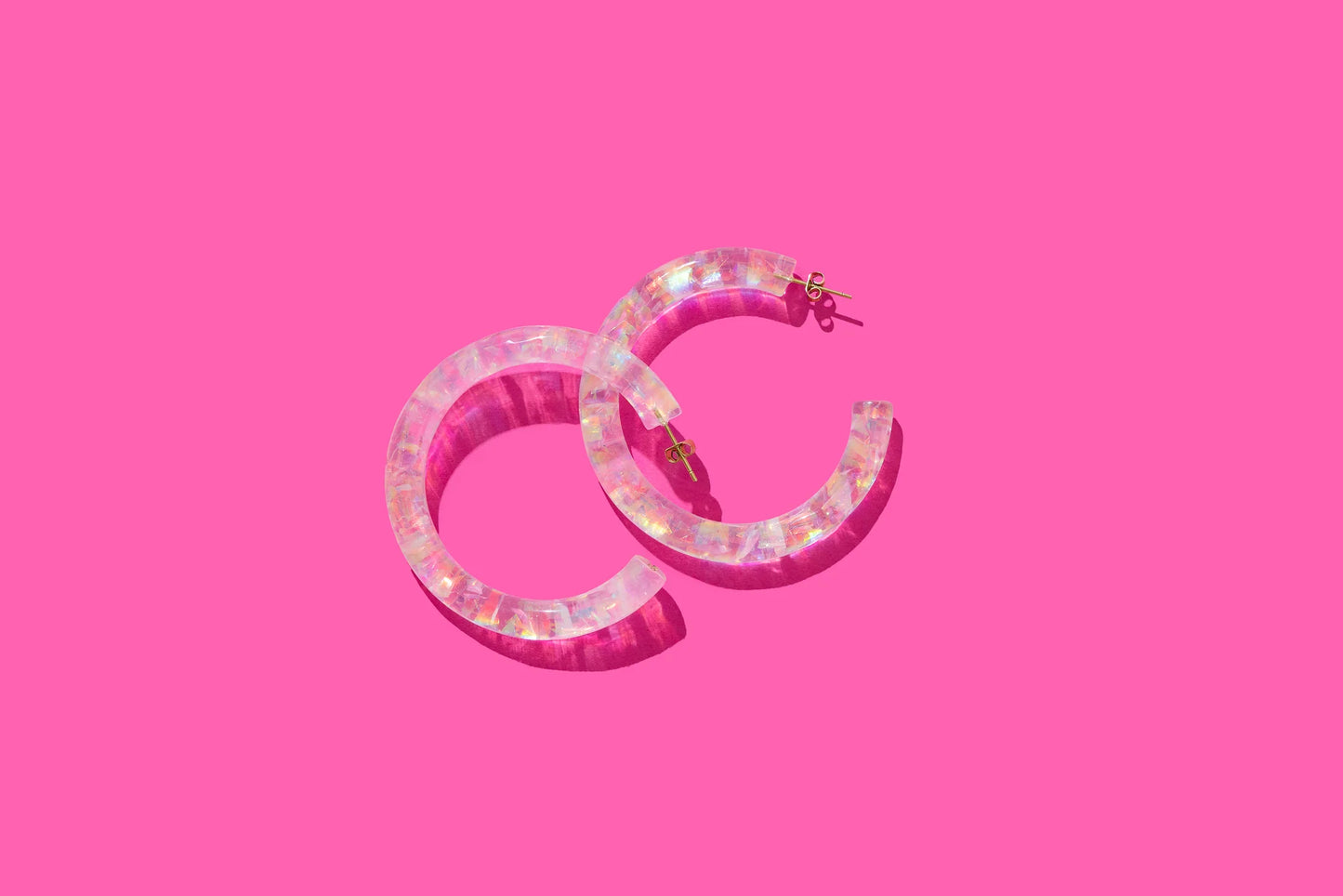Taylor Elliot Confetti Hoops