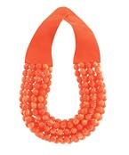 Multi Layered Beaded Necklace