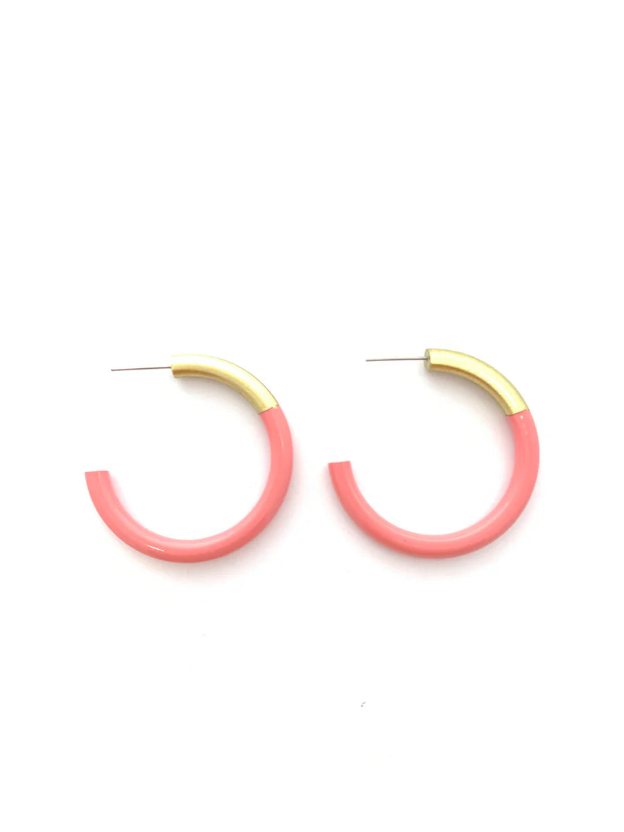 Accessory Jane Liz Medium Hoops