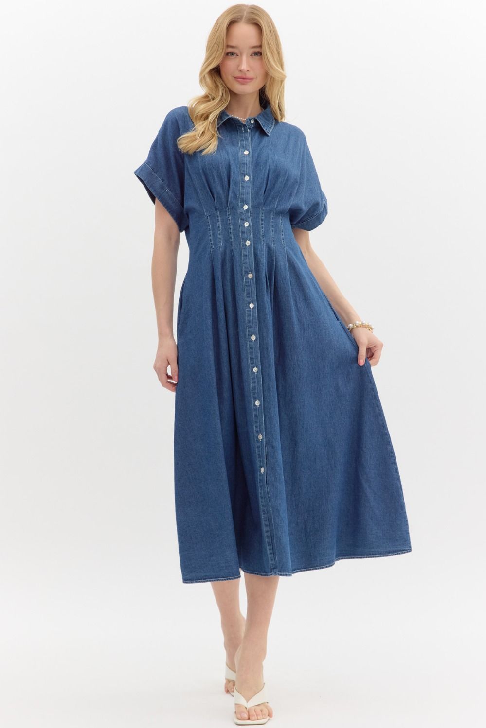 Denim Dress