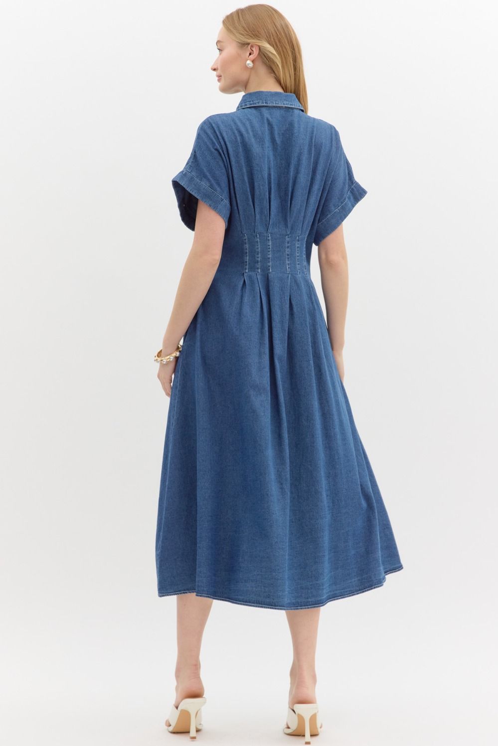 Denim Dress
