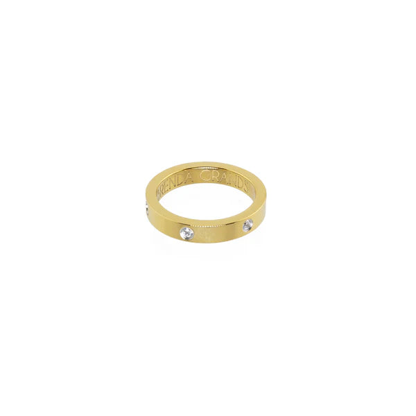 Brenda Grands Diamond Ring Band