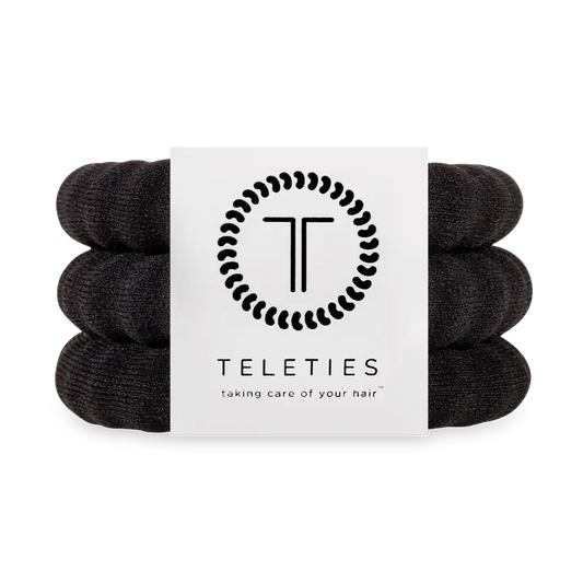 Teleties- Spiral Coil Hair Ties- Large