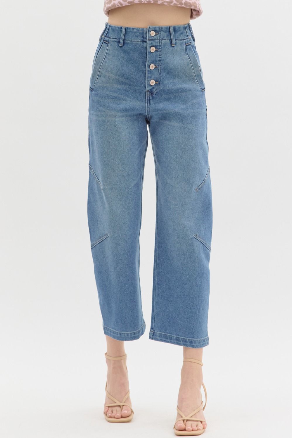 Barrel Jeans