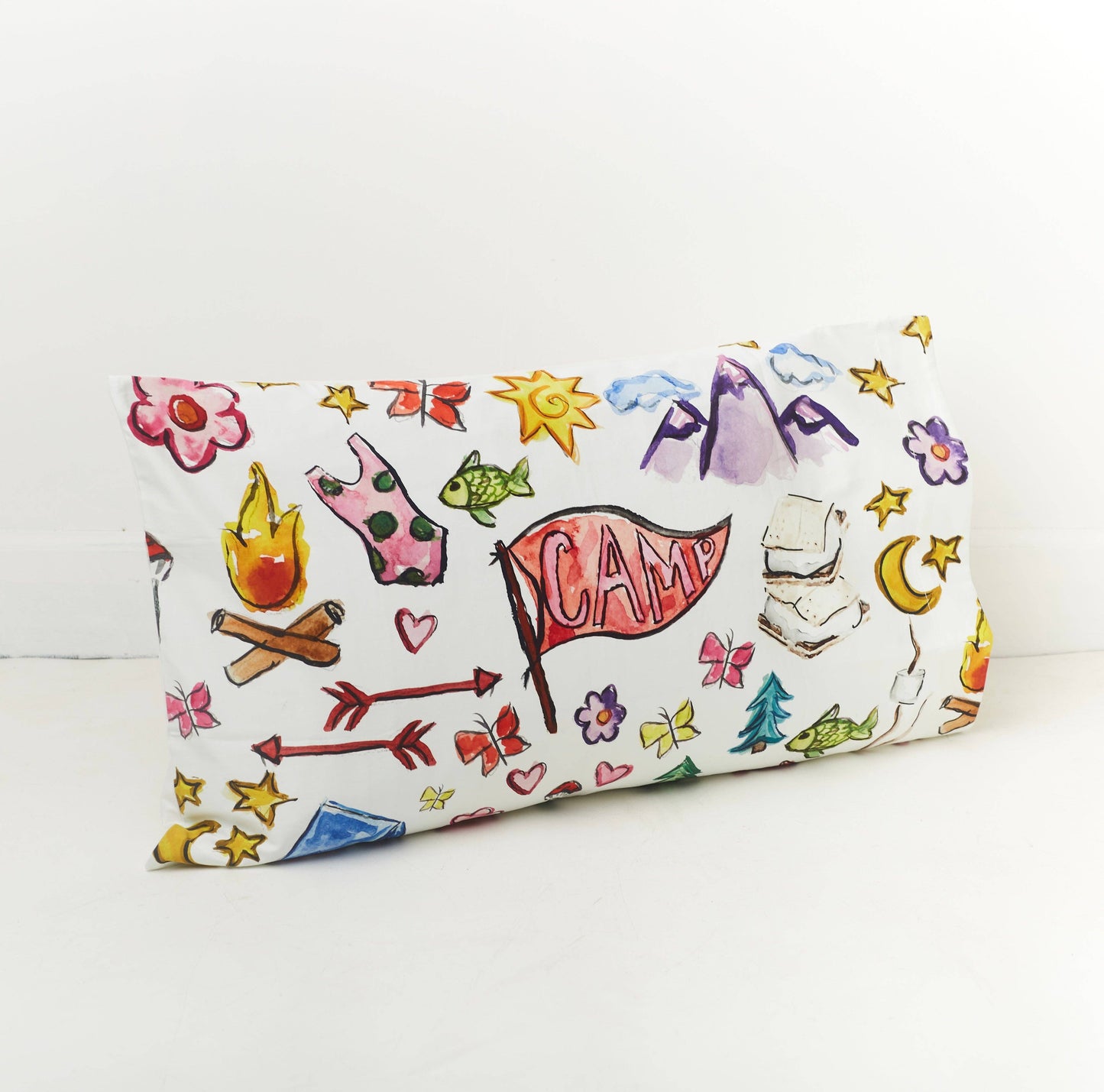 Happy Camper Pillowcase