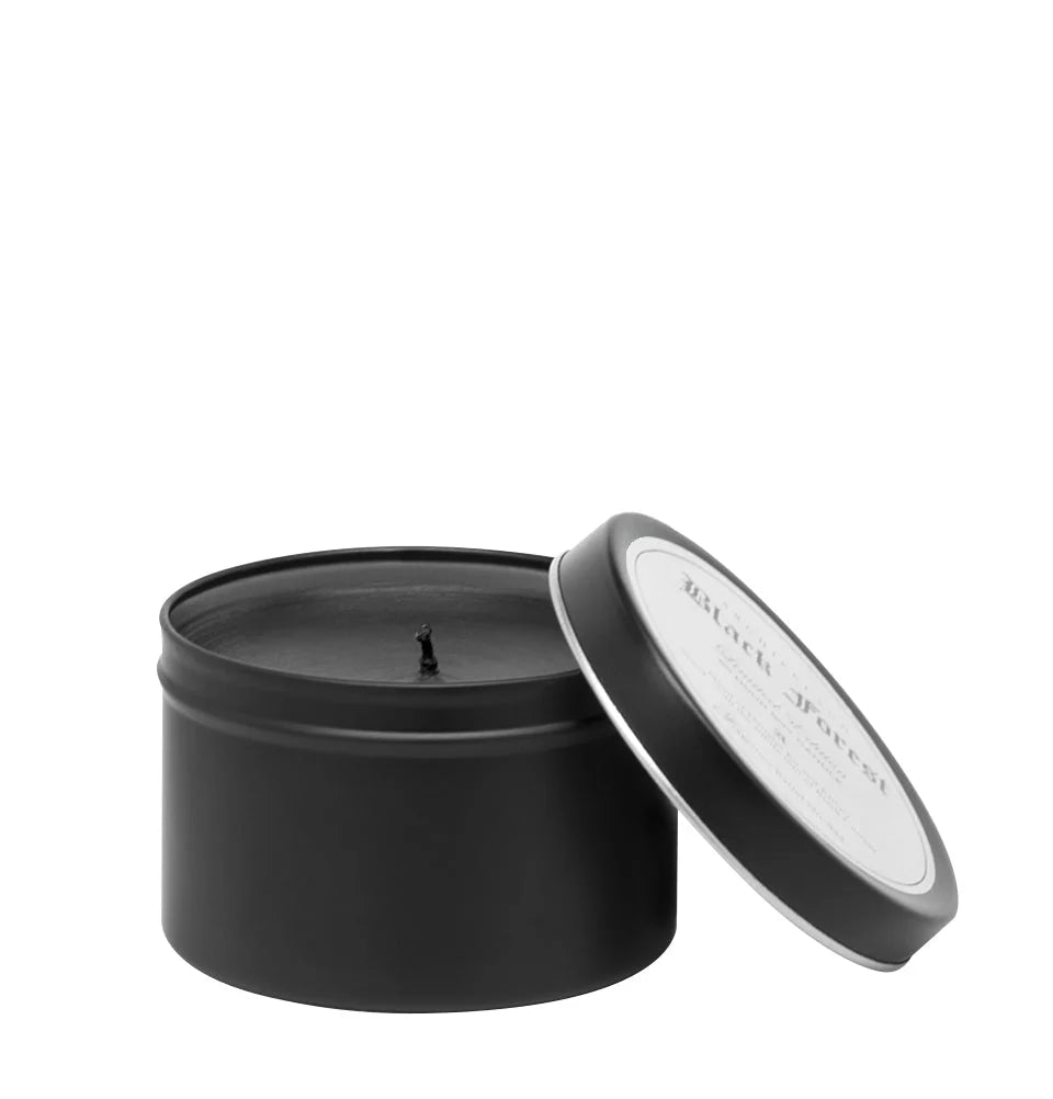 Black Forest Tin Candle