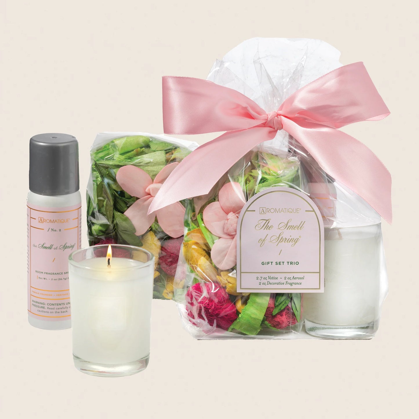 Aromatique The Smell of Spring Gift Set Trio
