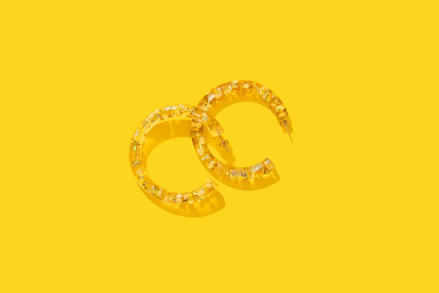Taylor Elliot Confetti Hoops
