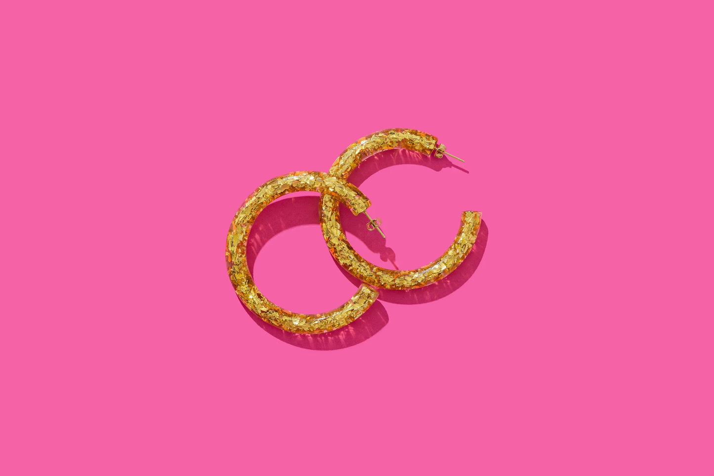 Taylor Elliot Confetti Hoops