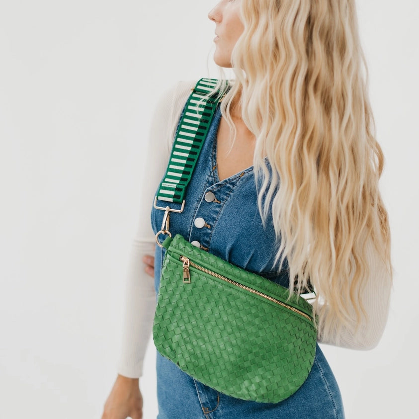 Pretty Simple Westley Woven Bum Bag