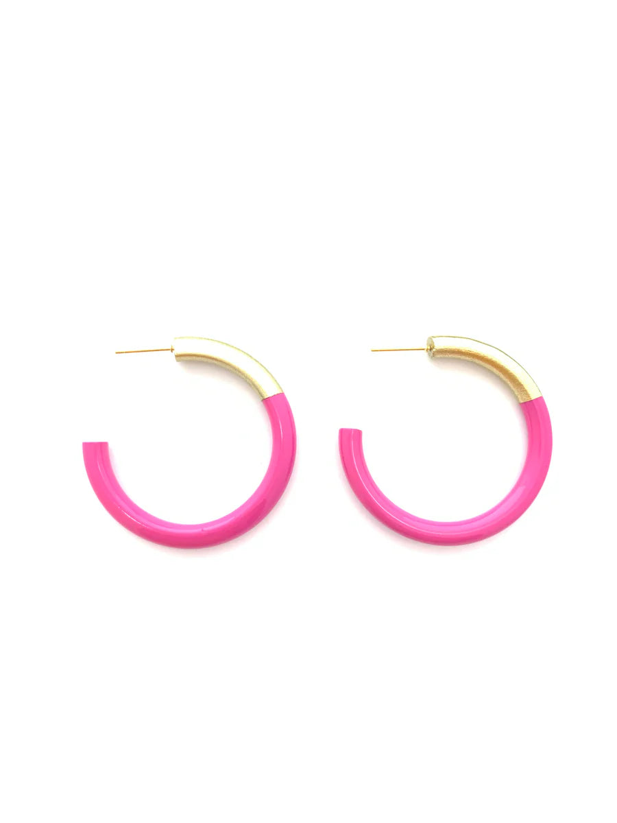 Accessory Jane Liz Medium Hoops