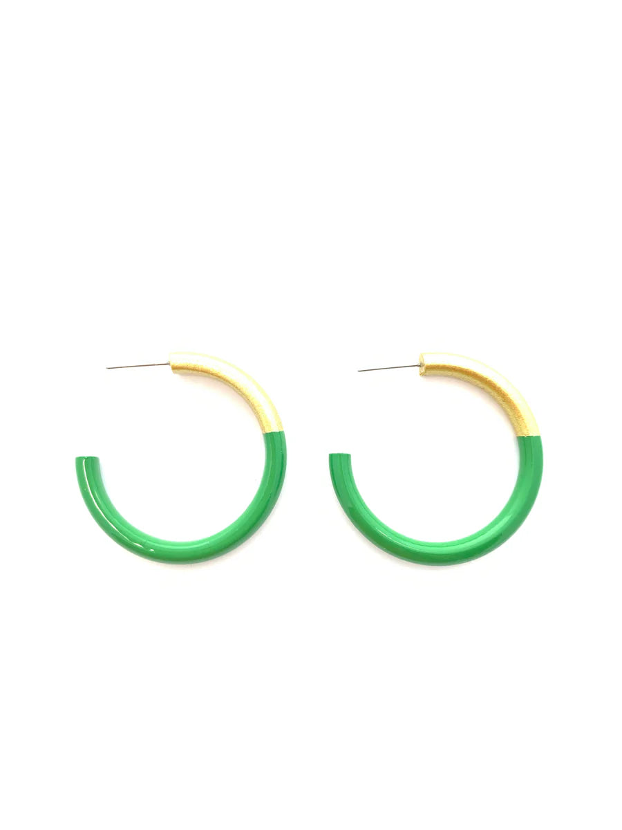 Accessory Jane Liz Medium Hoops