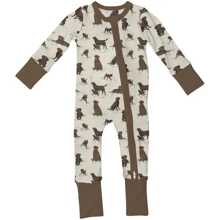 Goosies Lab Zip Up Pajamas