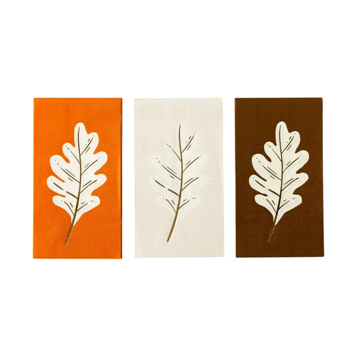 My Minds Eye Leaf Napkin Set