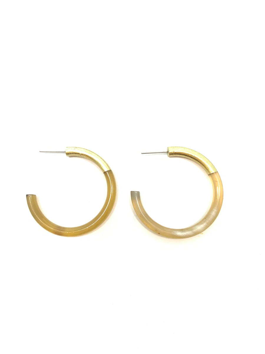 Accessory Jane Liz Medium Hoops