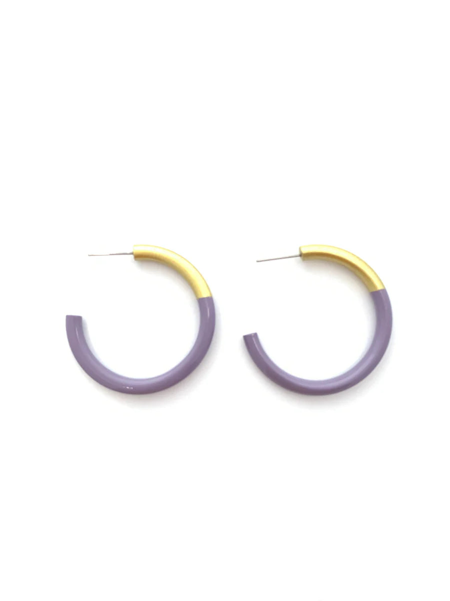 Accessory Jane Liz Medium Hoops