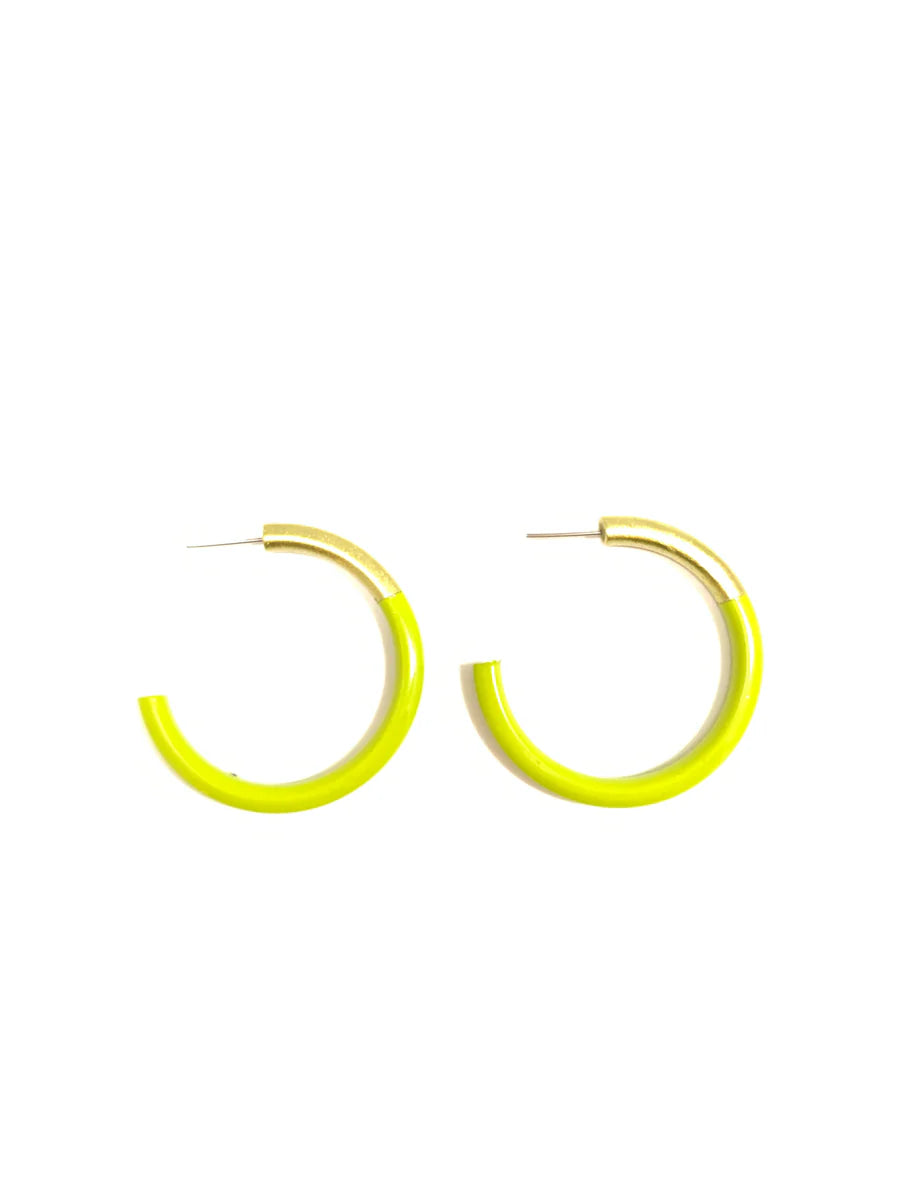 Accessory Jane Liz Medium Hoops