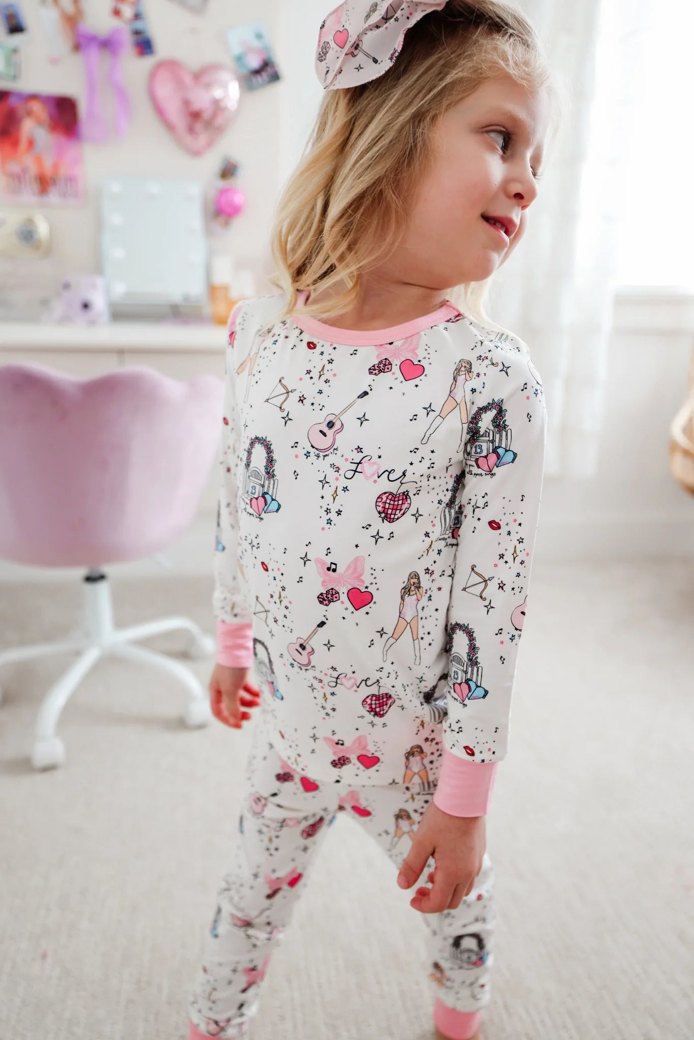 Elisabeth + Faith Lover Bamboo Pajamas
