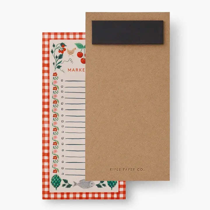 Rifle Paper Co Cherry Farm Market Pad