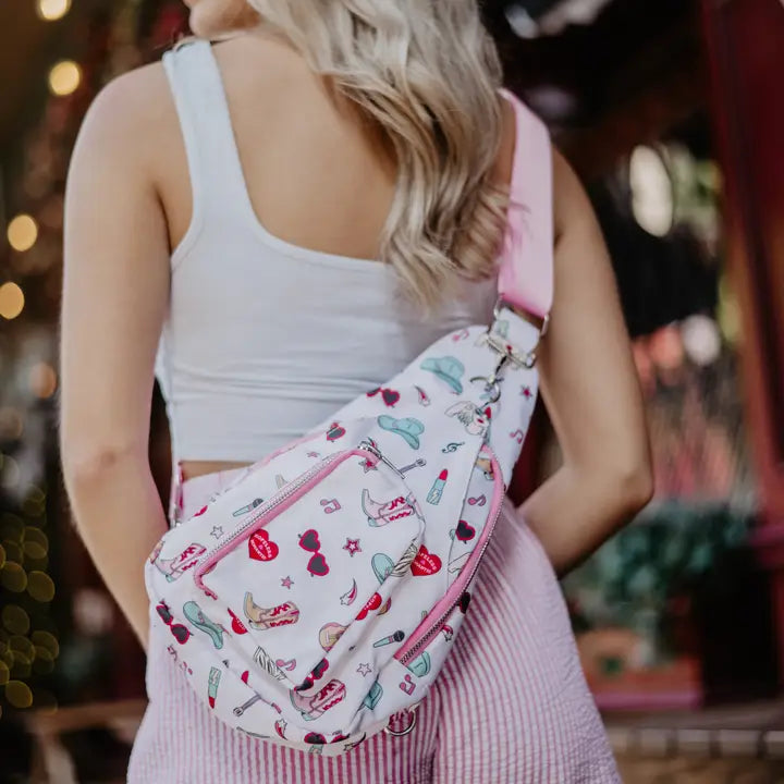 Katydid Music Girl Sling Bag