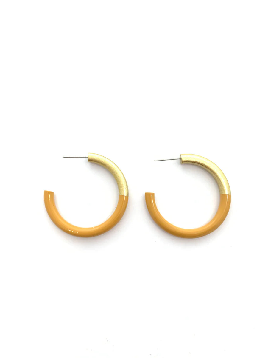 Accessory Jane Liz Medium Hoops