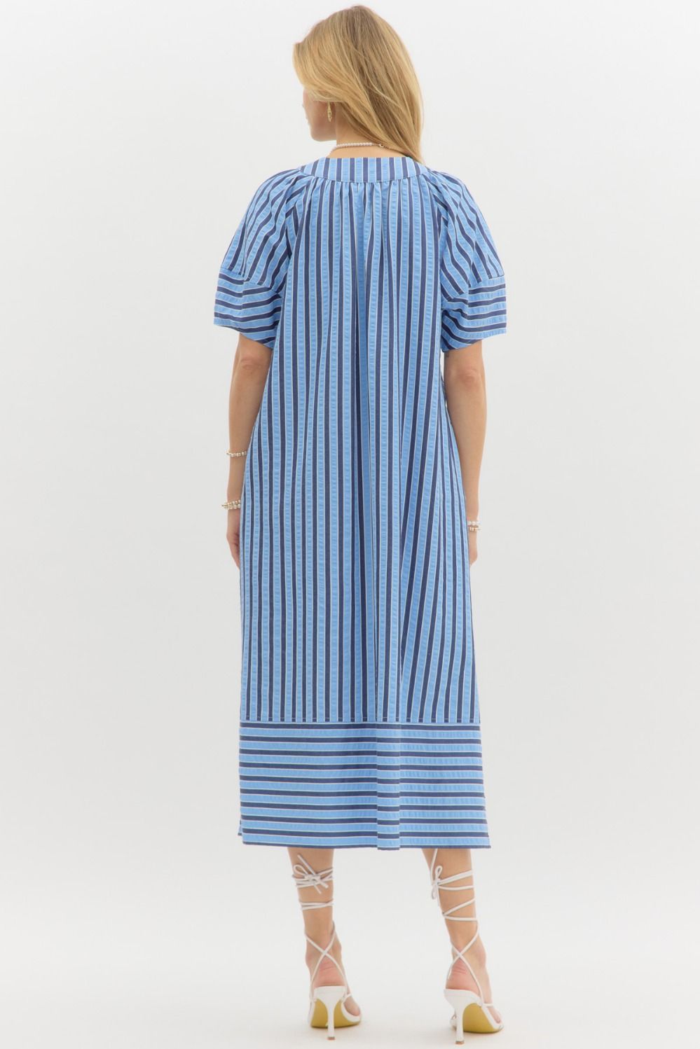 Indigo Dress