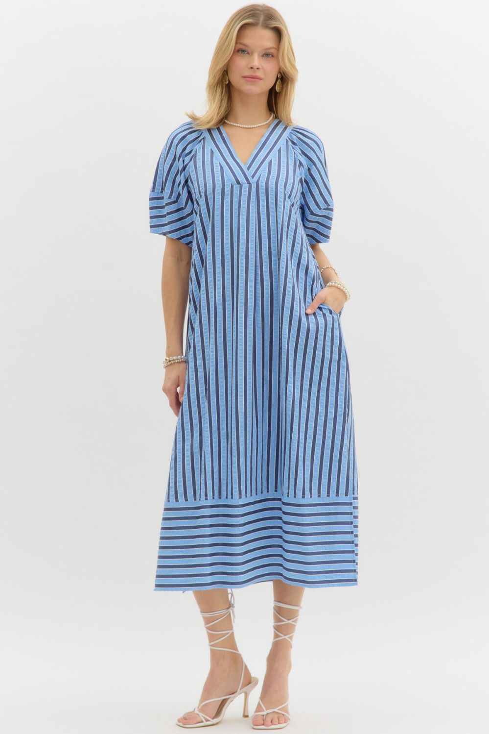 Indigo Dress