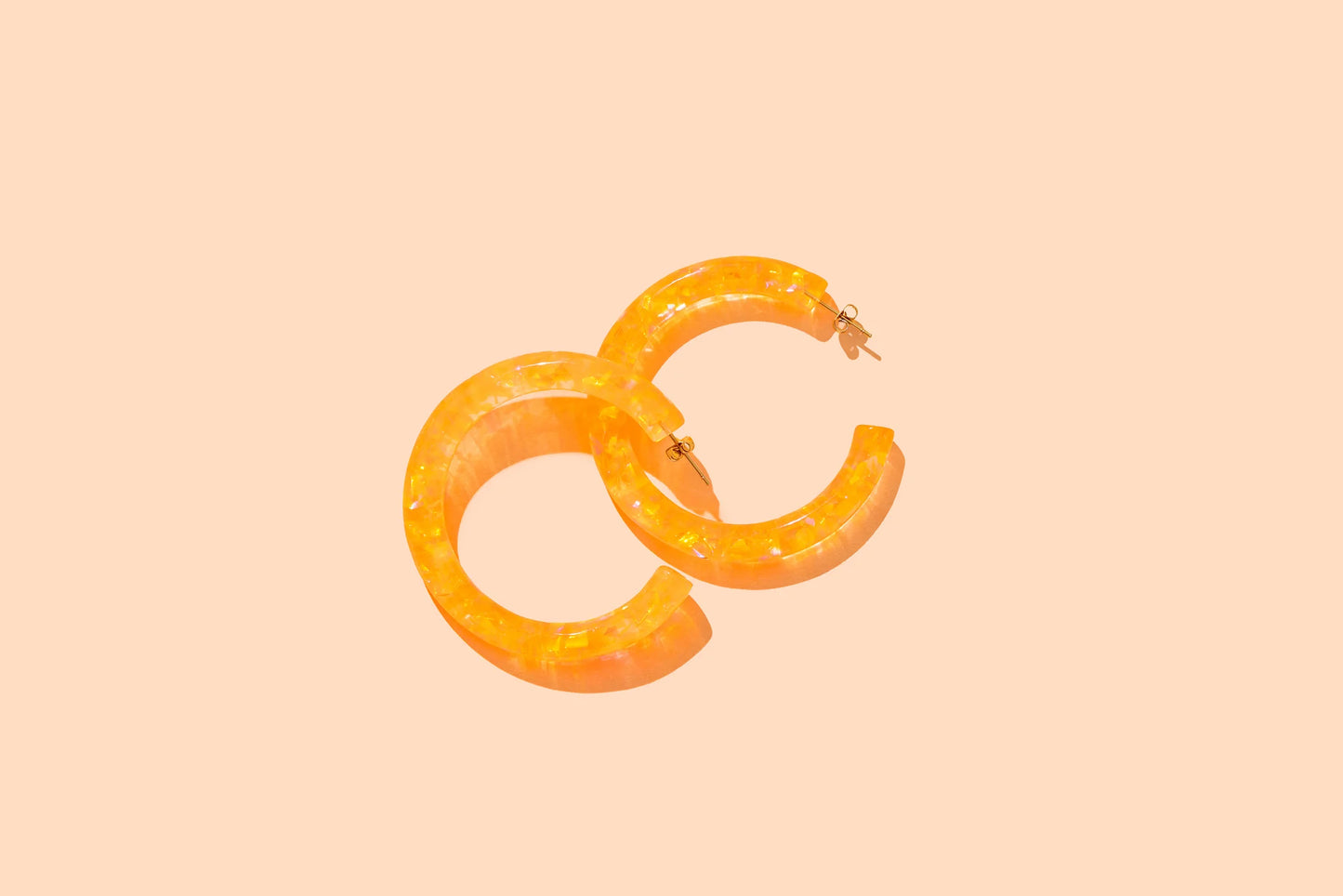 Taylor Elliot Confetti Hoops