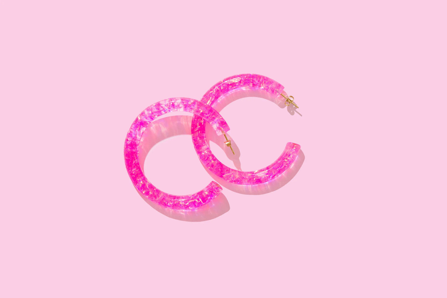 Taylor Elliot Confetti Hoops