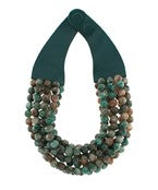 Multi Layered Beaded Necklace