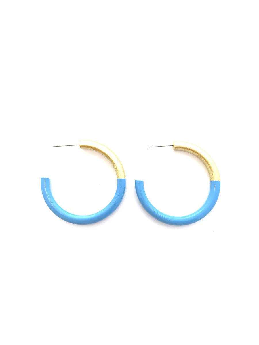 Accessory Jane Liz Medium Hoops