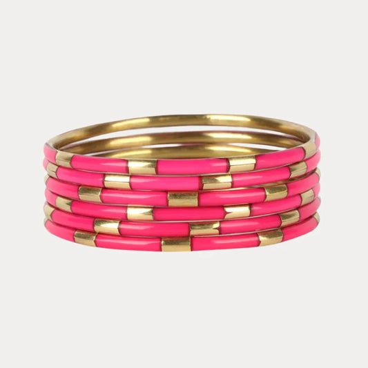 BuDhaGirl Veda Bangles (Set of 6)