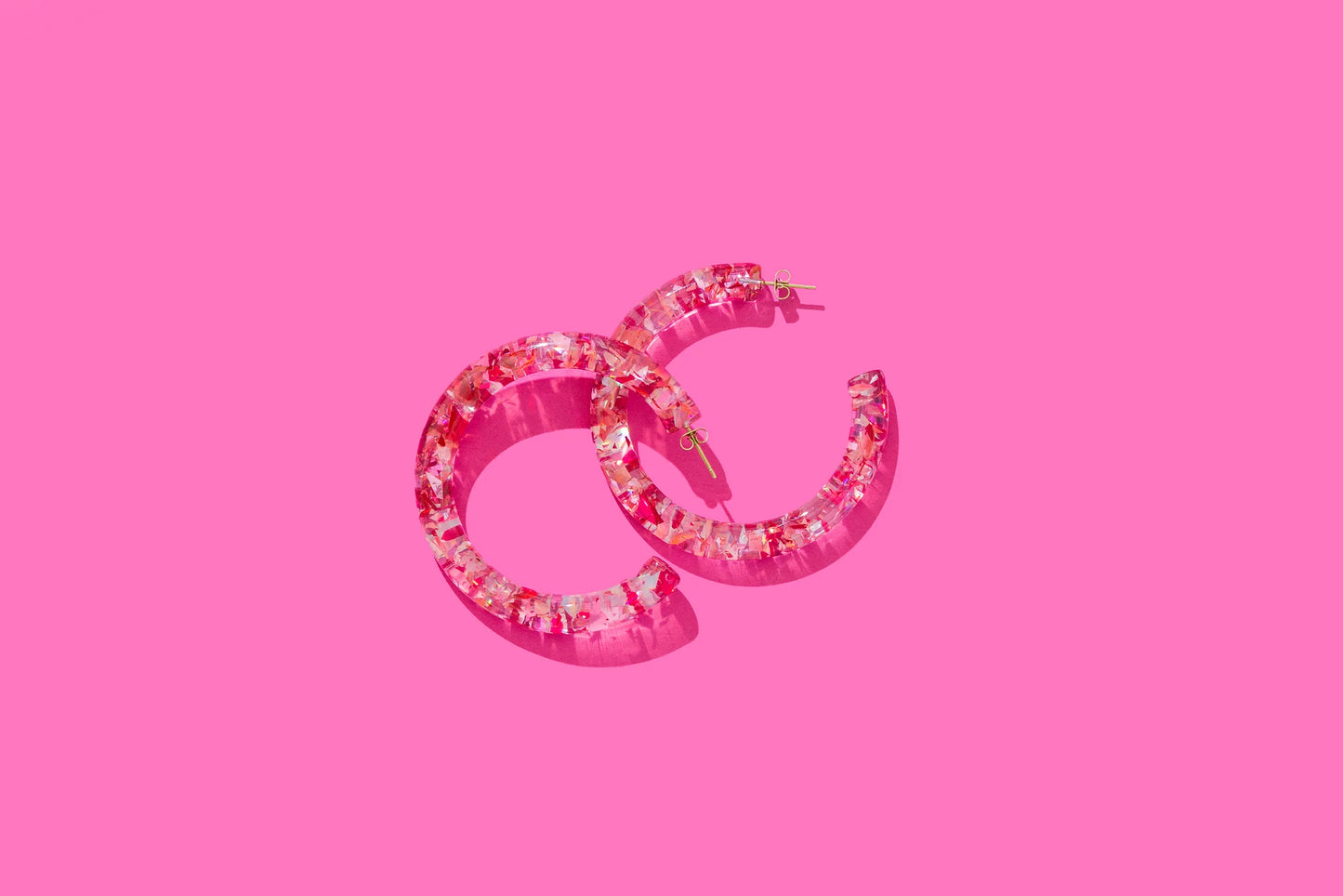 Taylor Elliot Confetti Hoops