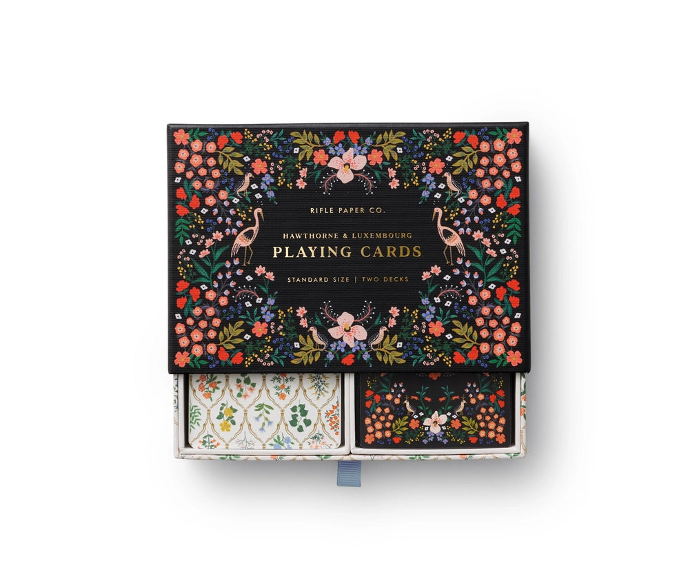 Rifle Paper Co Luxembourge Playing Card Set