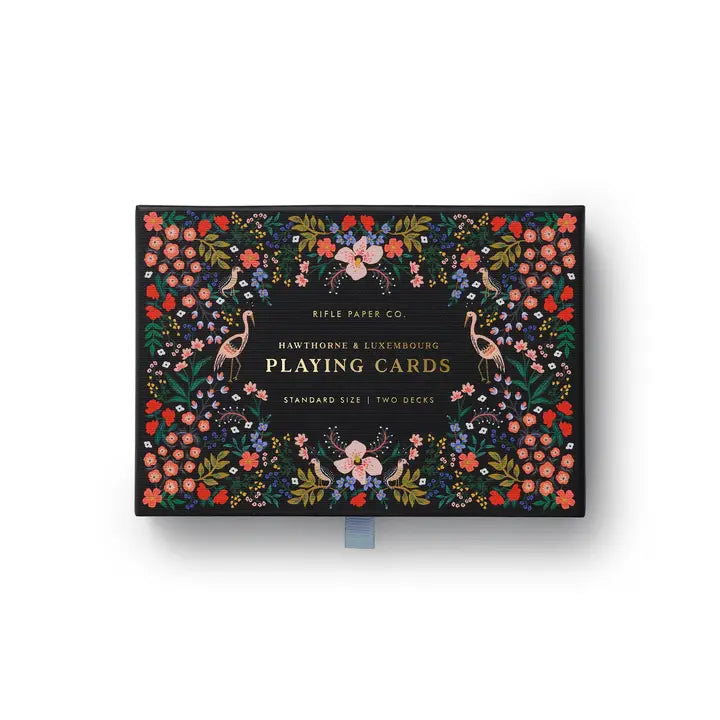 Rifle Paper Co Luxembourge Playing Card Set