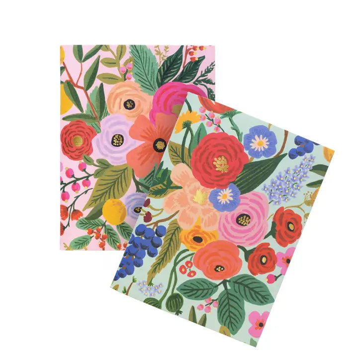 Rifle Paper Co Pair of 2 Garden Party Pocket Notebooks