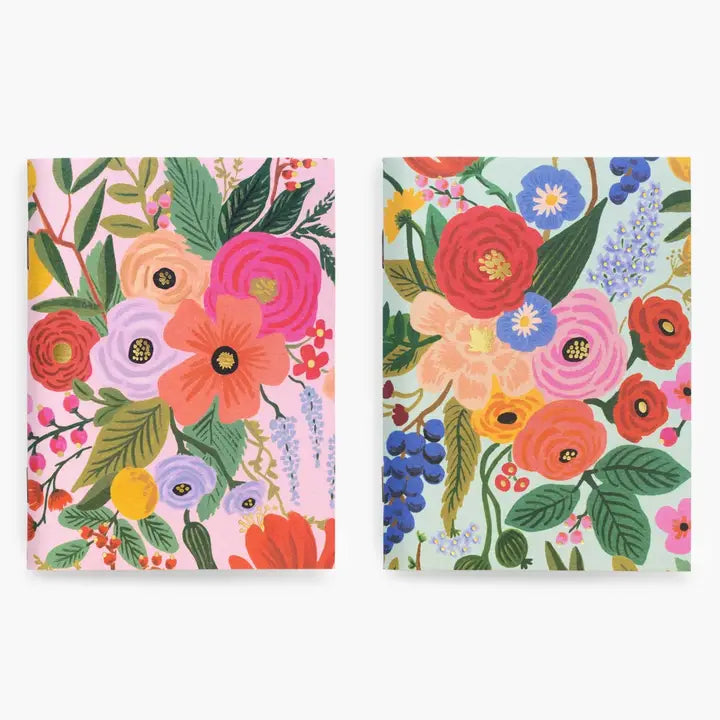 Rifle Paper Co Pair of 2 Garden Party Pocket Notebooks