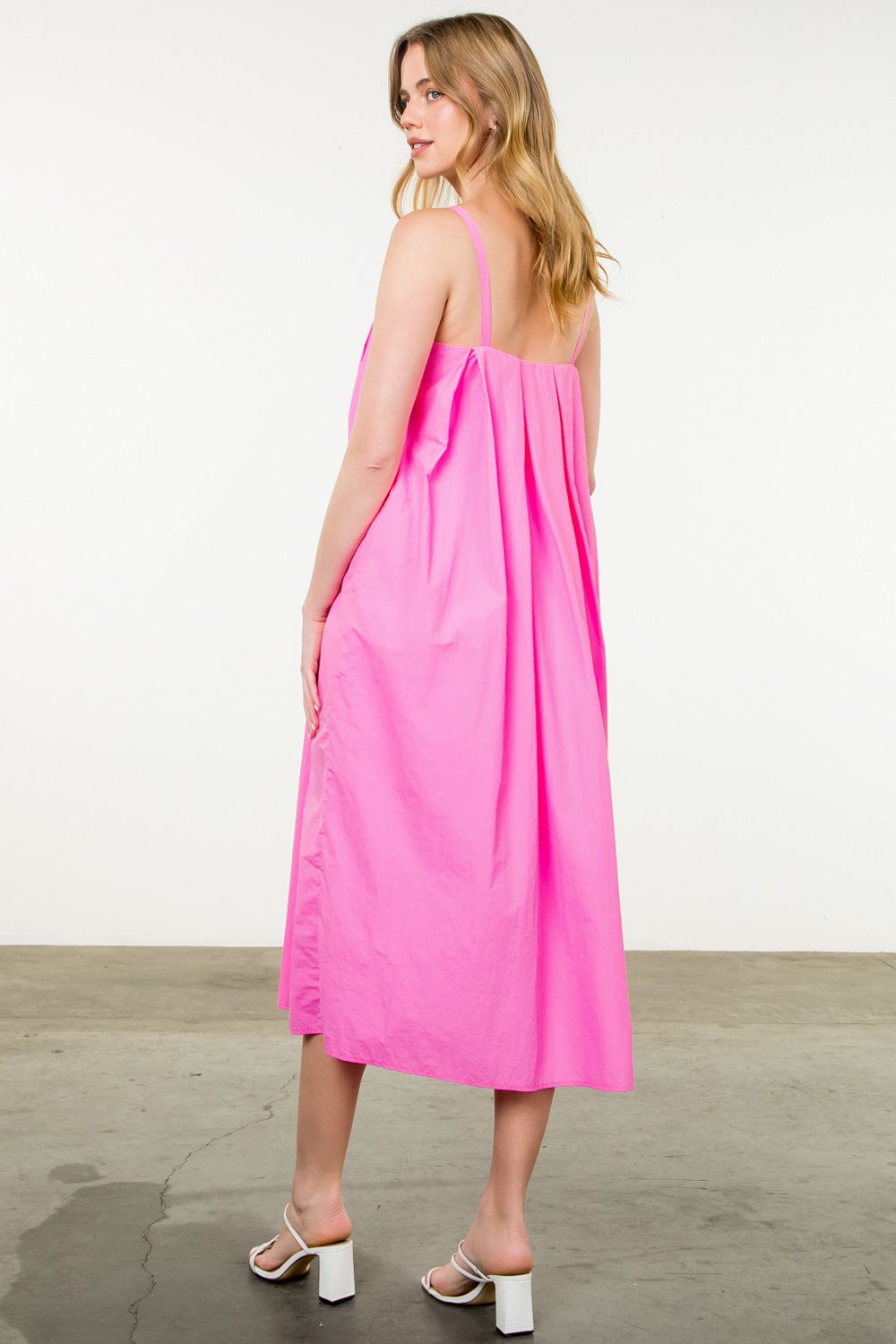 Hot Pink Poplin