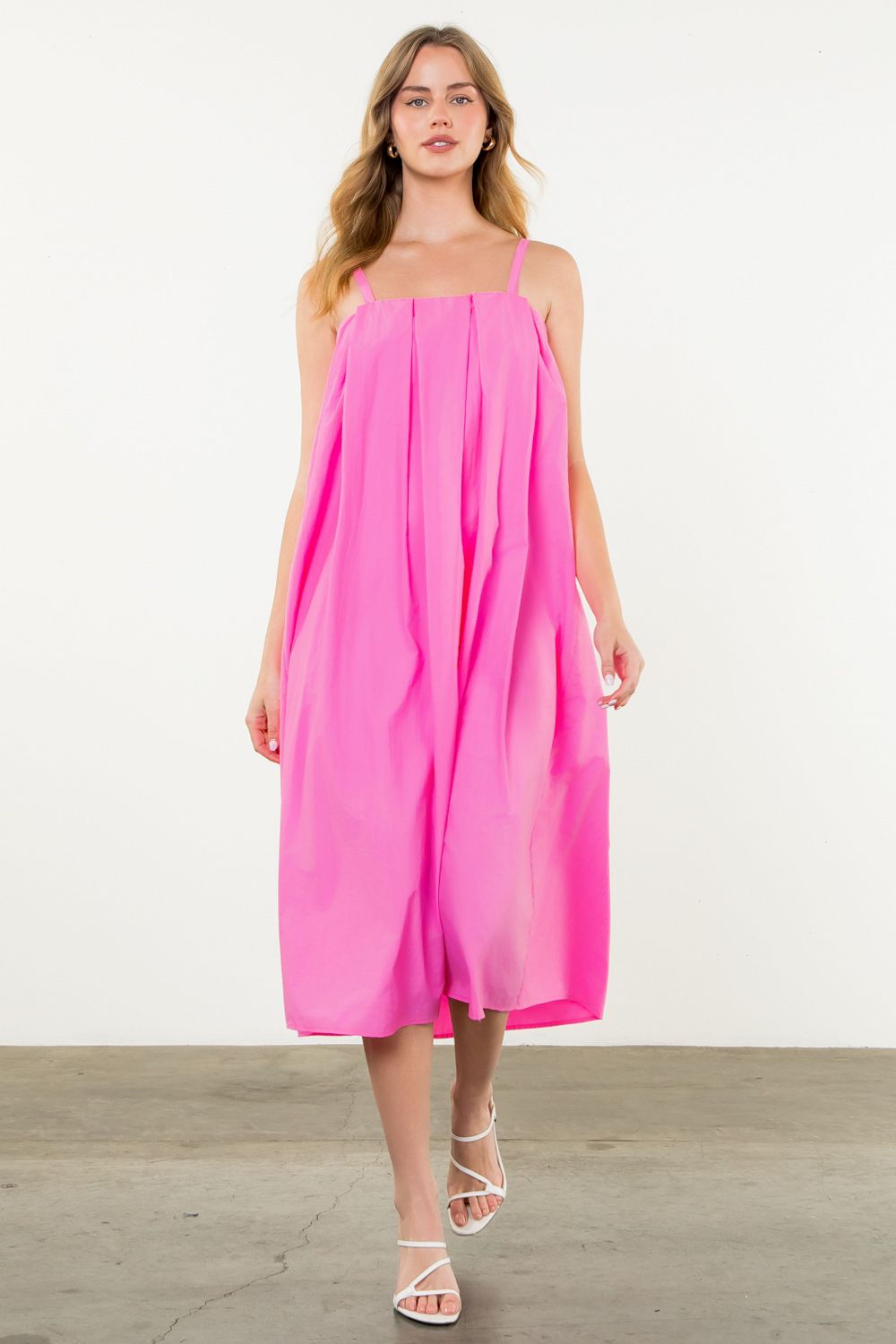 Hot Pink Poplin