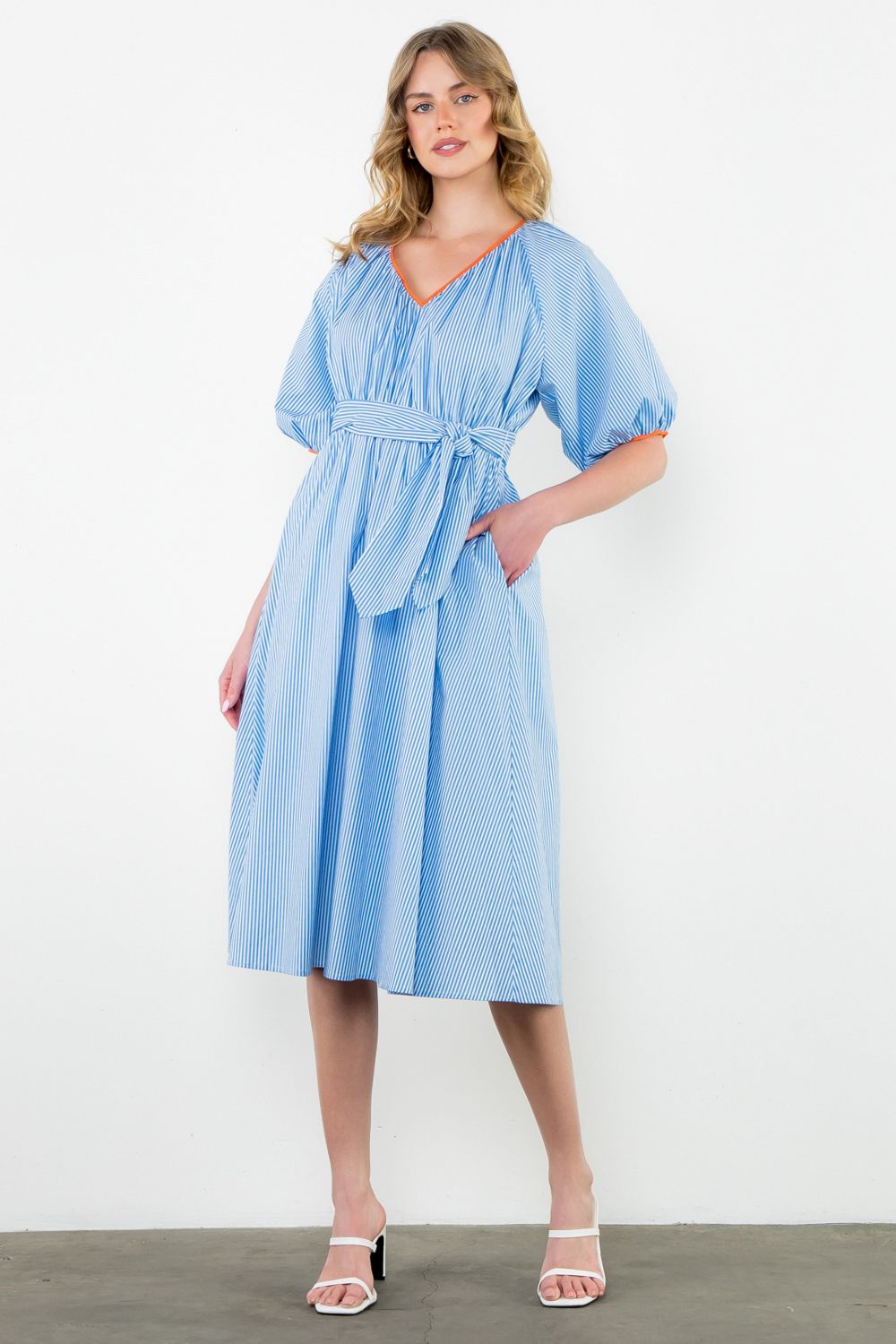 Blue Stripe Nantucket