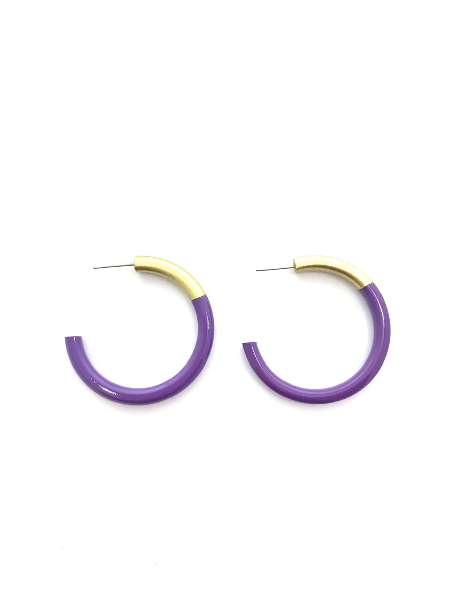 Accessory Jane Liz Medium Hoops