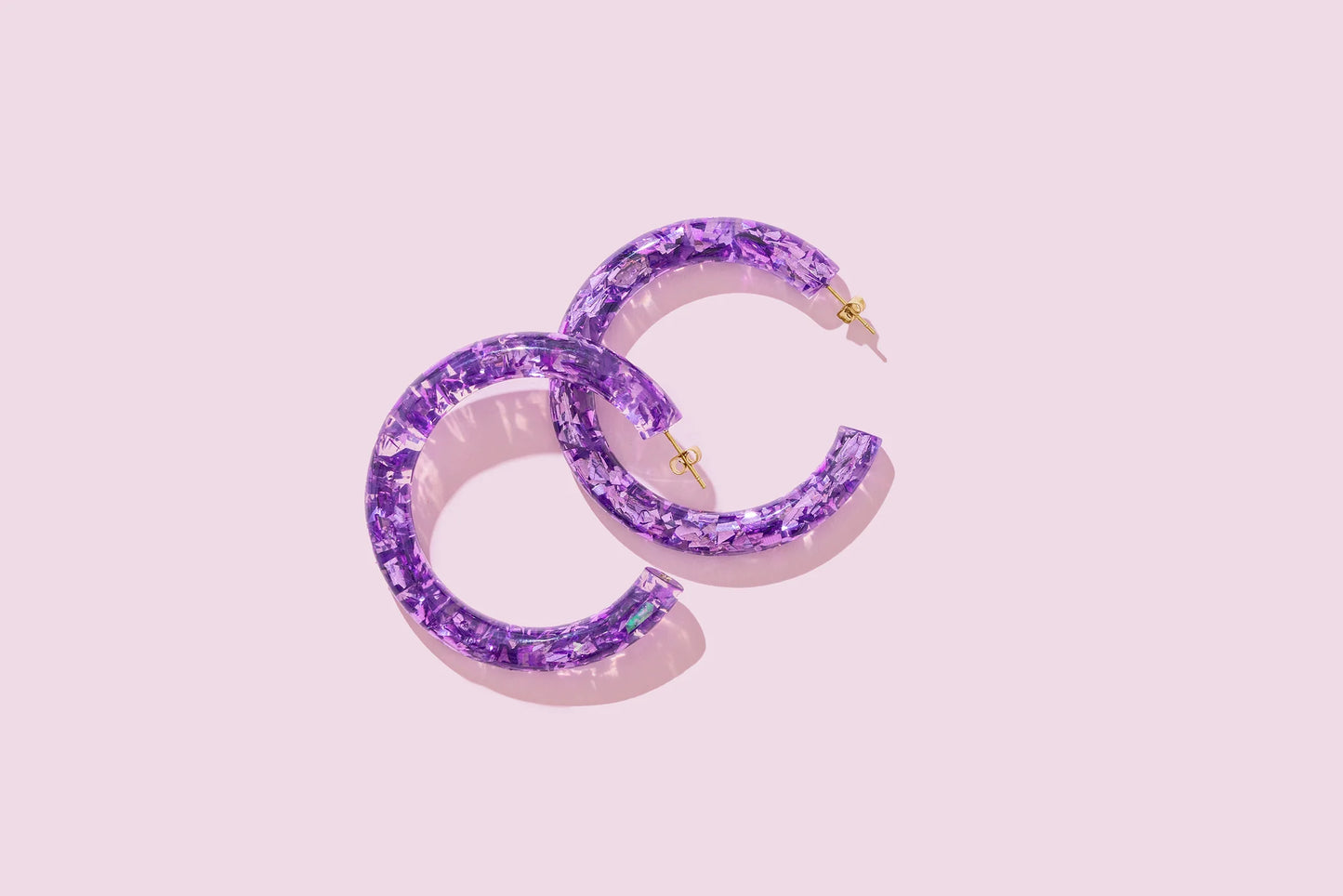 Taylor Elliot Confetti Hoops