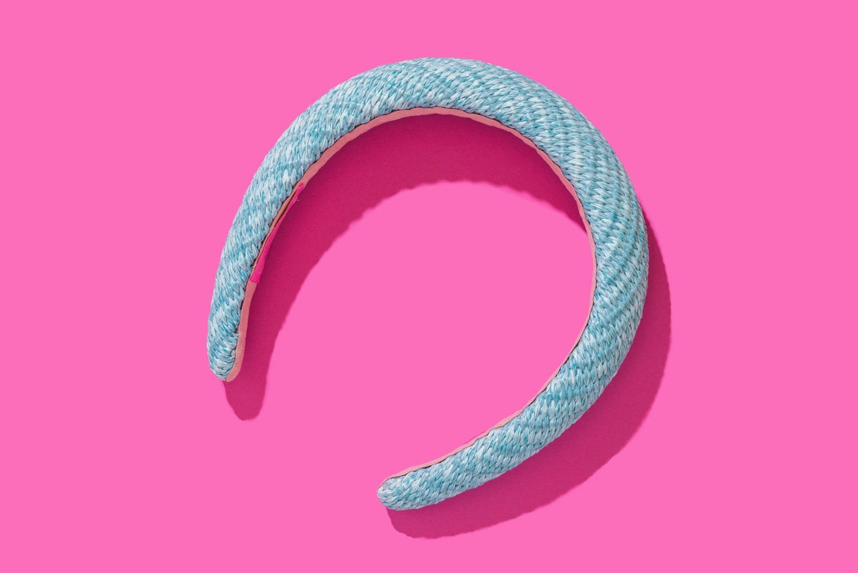 Rattan Blue Headband