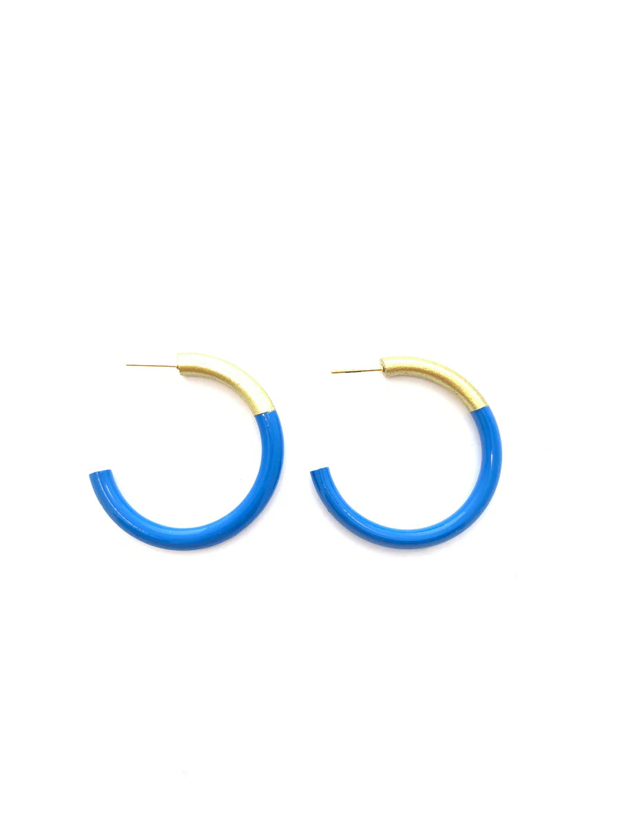 Accessory Jane Liz Medium Hoops
