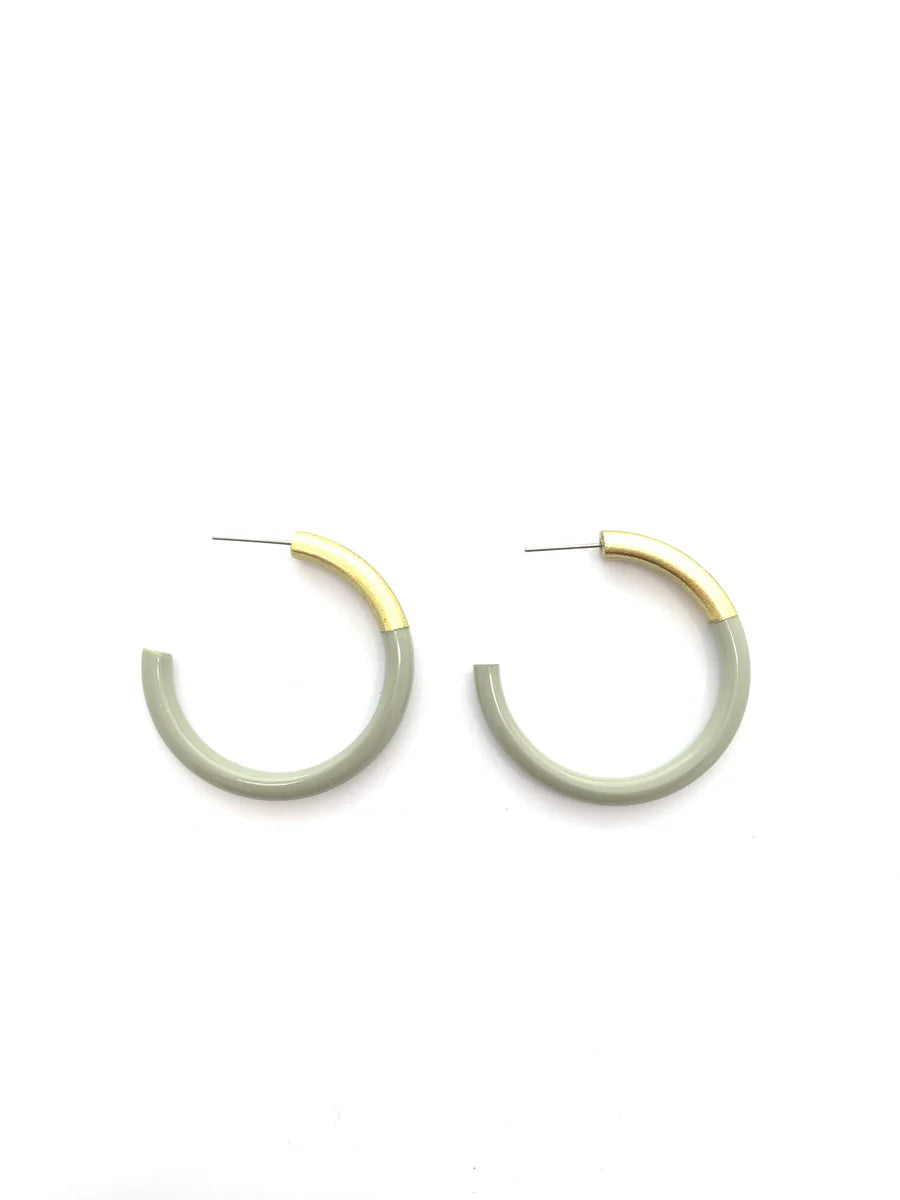 Accessory Jane Liz Medium Hoops