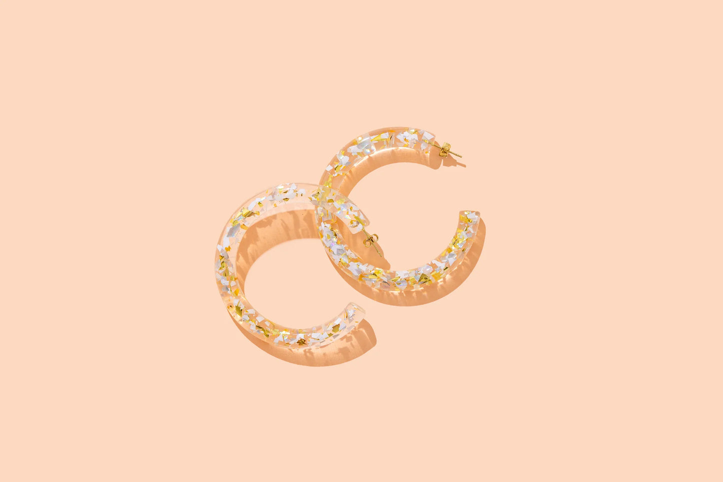 Taylor Elliot Confetti Hoops