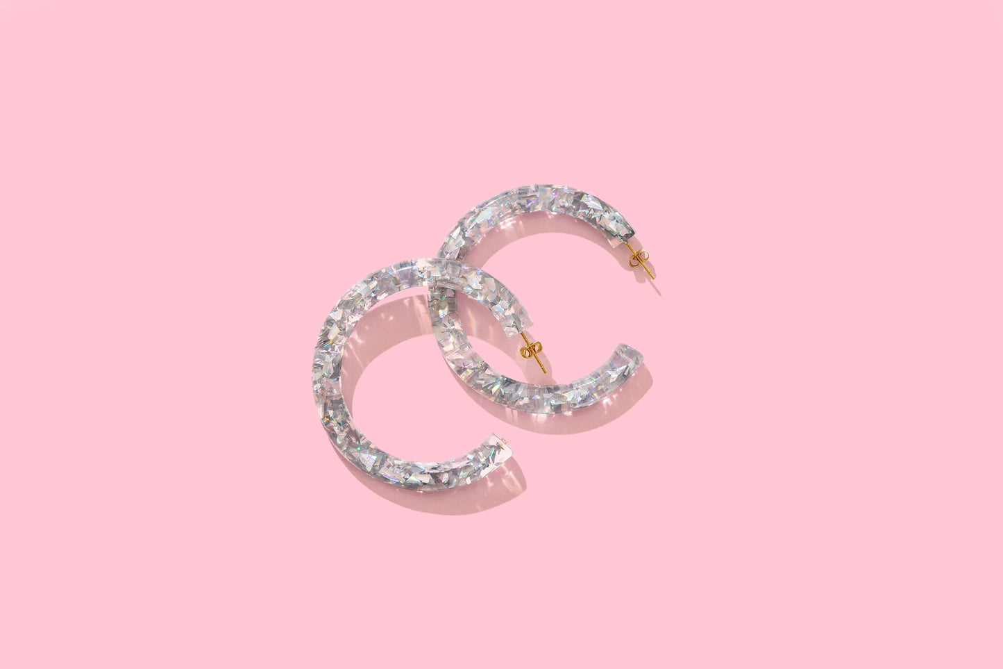 Taylor Elliot Confetti Hoops