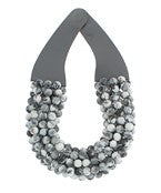 Multi Layered Beaded Necklace
